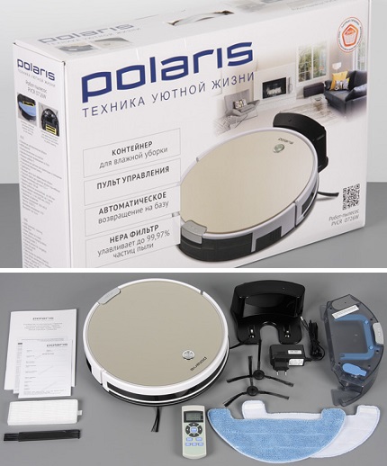 ตัวเลือก Polaris PVC 0726W