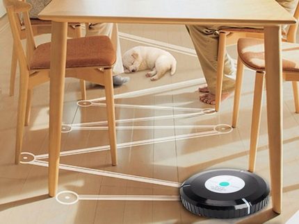 Robot Vacuum Mas malinis mula sa Polaris