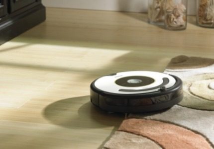 Quỹ đạo của sự di chuyển của máy hút bụi robot