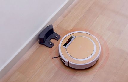 Mas malinis ang vacuum ng Robot