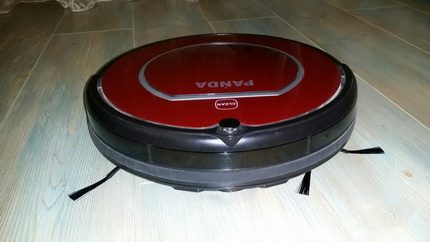 Panda robot vacuum cleaner sa pag-unlad