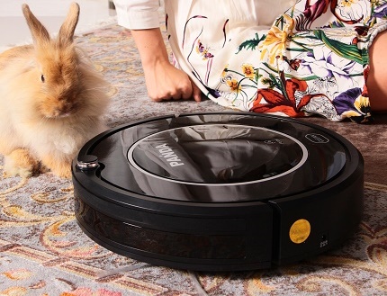 Panda Robot Vacuum Mas malinis