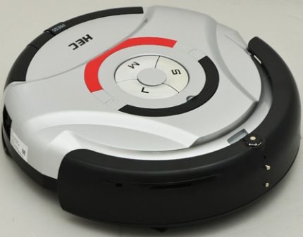 HEC Robot Vacuum Cleaner