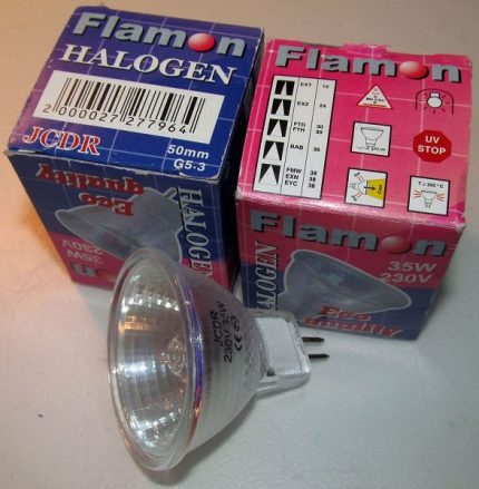 Lampu halogen rangkaian