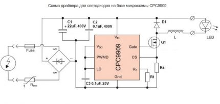 دائرة Cpc9909