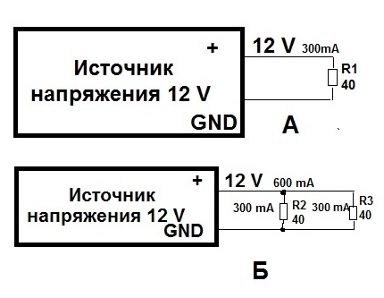 Resistor circuit