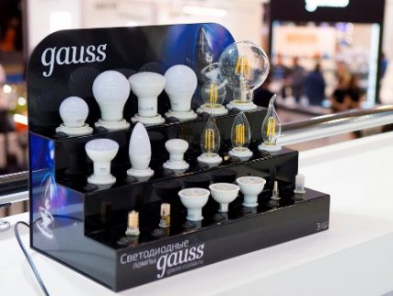 Ampoules LED Gauss