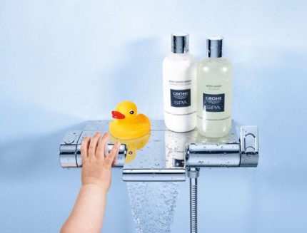 GROHE Grohtherm Mischer