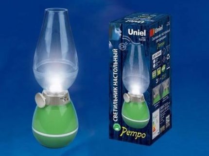 Dimbar lampe