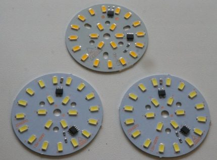 Placas de LED