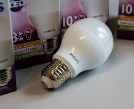 Phillips LED E27