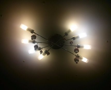 LED Chandelier E27