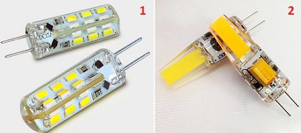 LED types