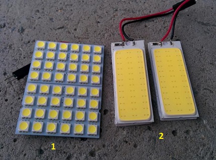 COB LED'leri