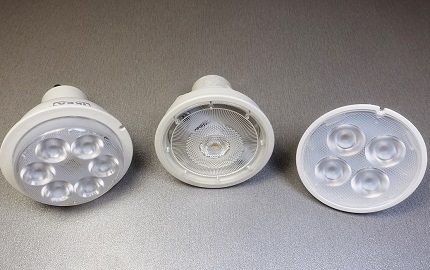 LED taklampe