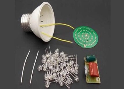 LED-lamp componenten