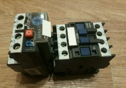 Contactor i relé tèrmic