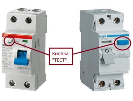 Khóa kiểm tra RCD