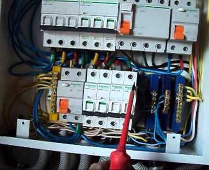 RCD trong bảng phân phối