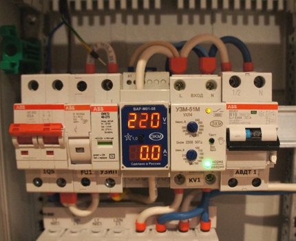 RCD préoccupé par ABB