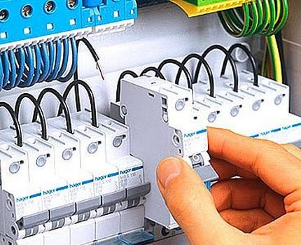 RCD individuels pour différentes lignes