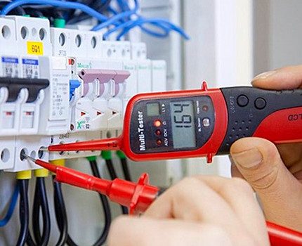 Kiểm tra RCD để biết khả năng hoạt động