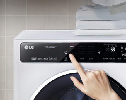 LG Washing