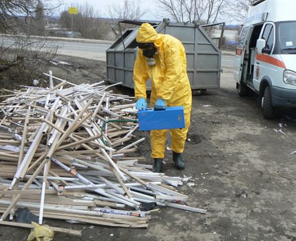 Забранено изхвърляне