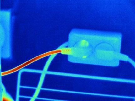 Détection de rupture d'imageur thermique