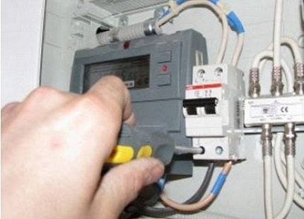 Diagnostic des défauts RCD