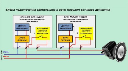 Dual Sensor Circuit