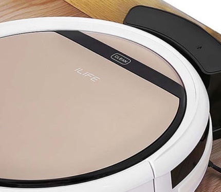 Paparan Pembersih Vakum Robot iLife V5s