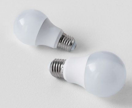 لمبات LED حديثة