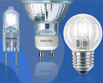 Προβολείς της Philips