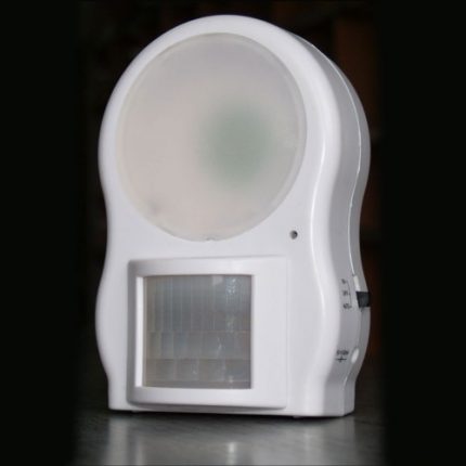 Stand-alone lamp met DD-type sensor