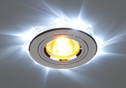 LED-Lampen für Spanndecken