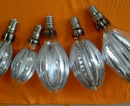 Lampes à réflecteur au sodium