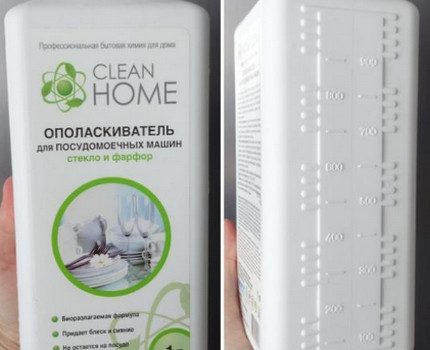 Opláchnite pomôcku Clean Home