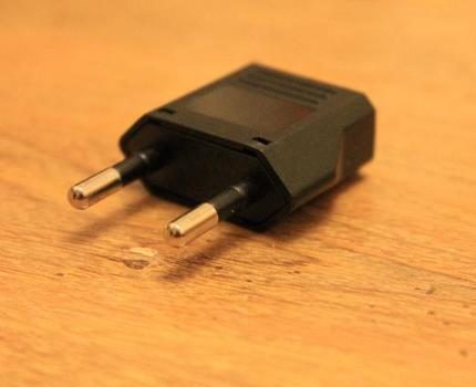 Adapter for Euro-stikkontakter