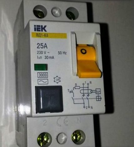 RCD 30 mA