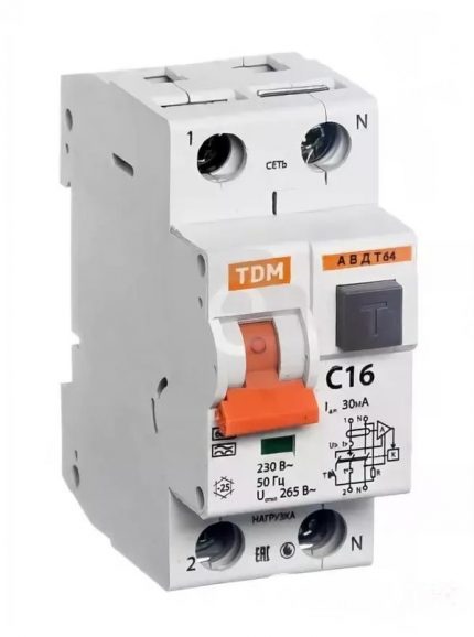 RCD 10 mA