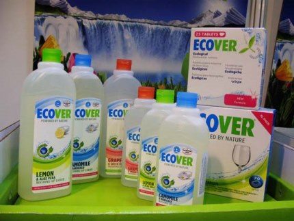 Produk ECOVER yang mesra alam