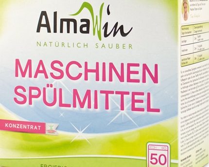 Universelt pulver til oppvaskmaskiner AlmaWin