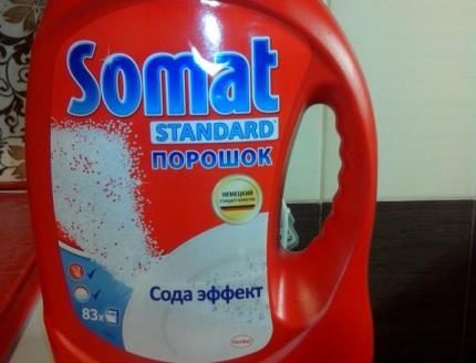 Somat produkter emballasje