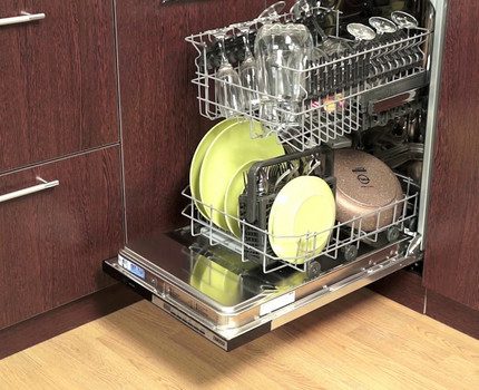 Dishwasher Zanussi