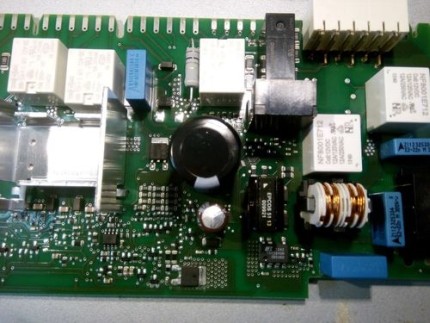 PMM control board