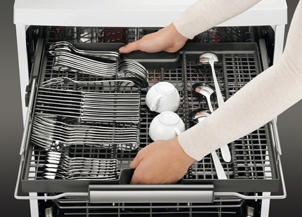 Dishwasher interior