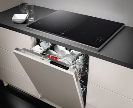 Built-in dishwasher