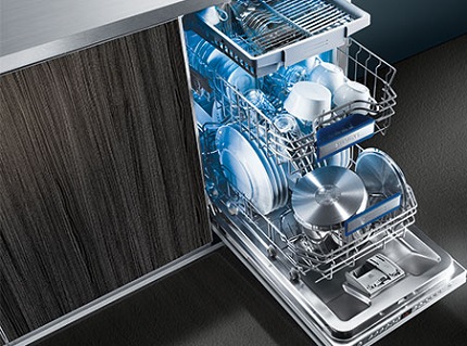 Dishwasher capacity