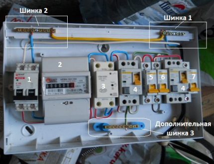 Reglas para instalar dispositivos UZO